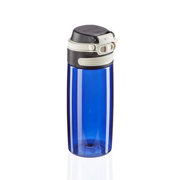 Leifheit 3265 Flip Tritan Drinkfles 550 ml Donkerblauw