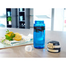 Leifheit 3266 Flip Tritan Drinkfles 550 ml Lichtblauw