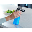 Leifheit 3266 Flip Tritan Drinkfles 550 ml Lichtblauw