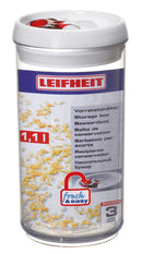 Leifheit 31201 Voorraadbus Fresh & Easy Rond 1,1L