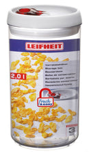 Leifheit 31204 Voorraadbus Fresh & Easy Rond 2,0L