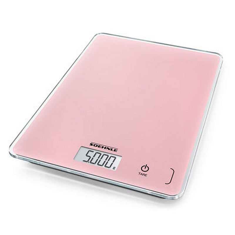 Soehnle 61512 Page Compact 300 Keukenweegschaal Roze