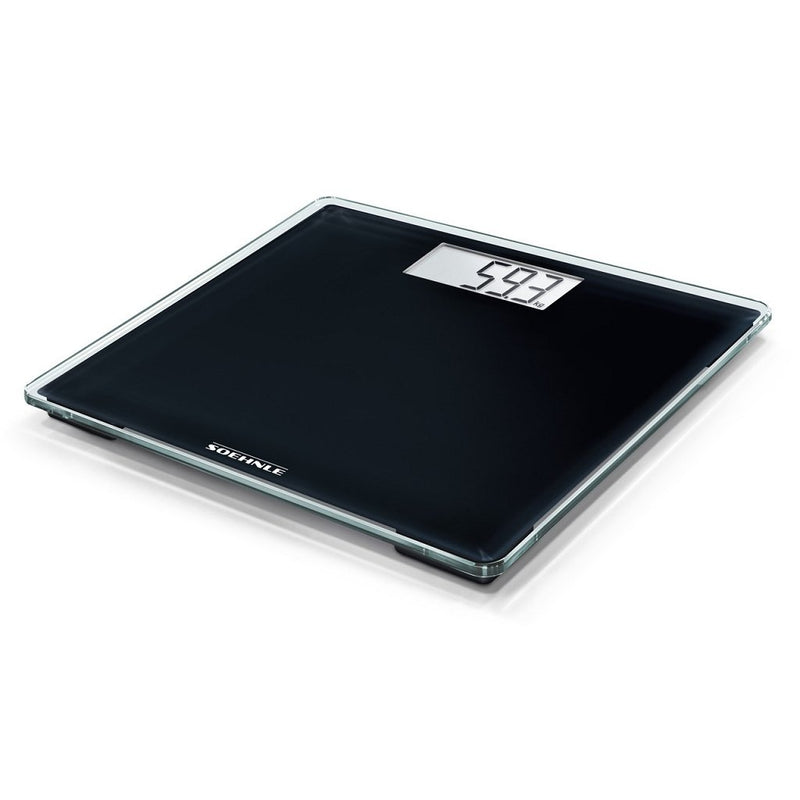 Soehnle Style Sense Compact 100 Digitale Personenweegschaal Zwart