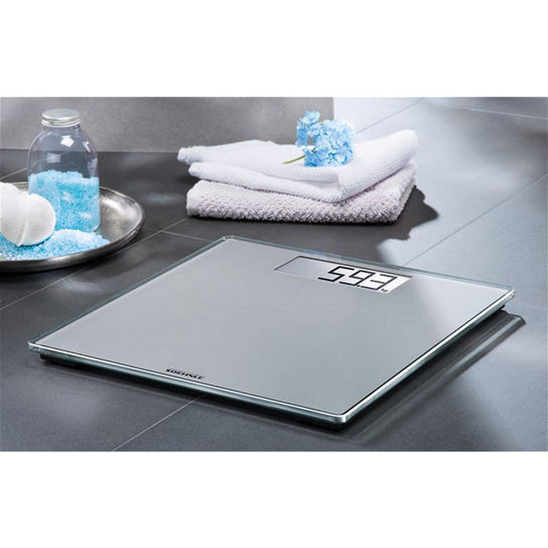 Soehnle 63855 Style Sense Comfort 400 Digitale Personenweegschaal Zilver