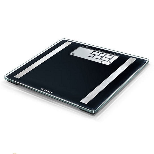 Soehnle 63857 Shape Sense Control 100 Digitale Personenweegschaal Zwart
