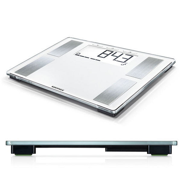 Soehnle 63868 Shape Sense Profi 100 Digitale Personenweegschaal Wit