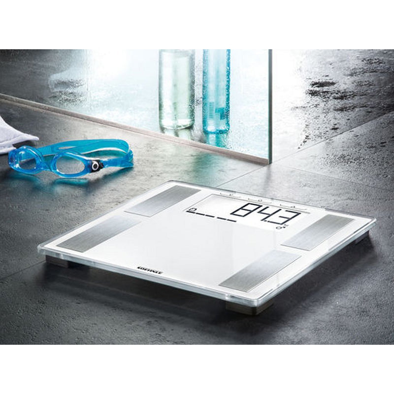 Soehnle 63868 Shape Sense Profi 100 Digitale Personenweegschaal Wit