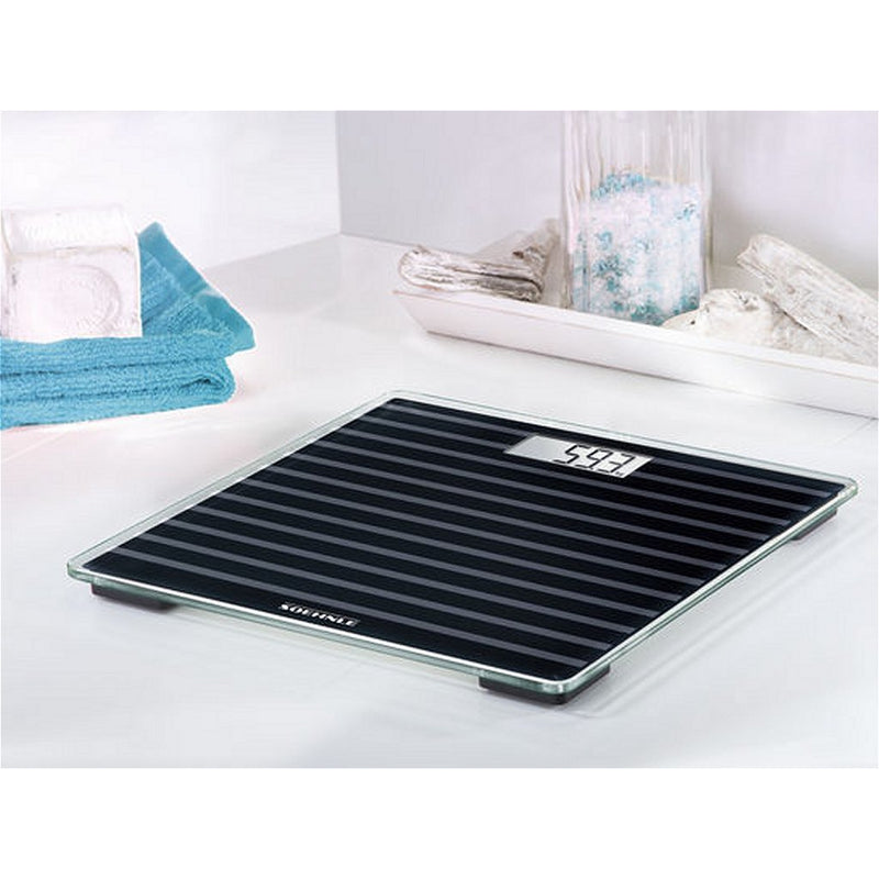Soehnle 63874 Style Sense Compact 200 Digitale Personenweegschaal Zwart