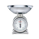 Soehnle 65003 Silvia Analoge Keukenweegschaal RVS