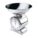 Soehnle 65003 Silvia Analoge Keukenweegschaal RVS