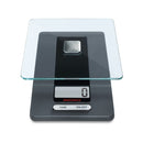 Soehnle 65106 Fiesta Digitale Keukenweegschaal Glas/Grijs