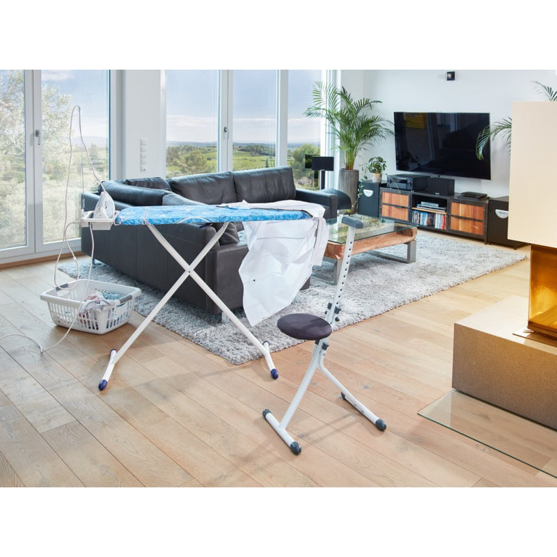 Leifheit 71310 Strijkstoel Niveau Wit