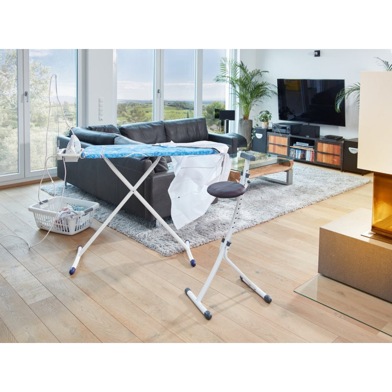 Leifheit 71310 Strijkstoel Niveau Wit