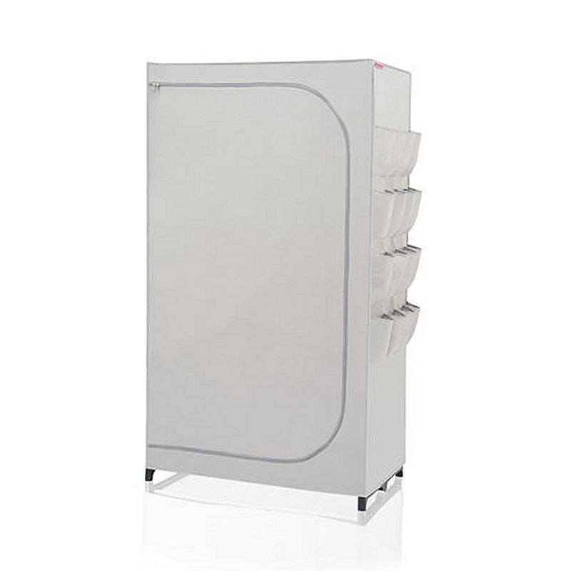 Leifheit 80002 Garderobekast 90x50x160 cm Grijs