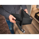 Leifheit 80007 Small Box Set 27.5x28x13 cm 2 Stuks Zwart