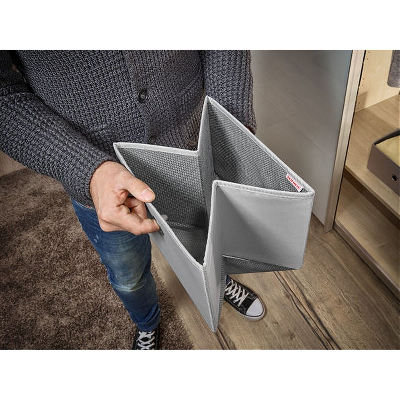 Leifheit 80010 Big Box 27.5x28x19 cm Grijs