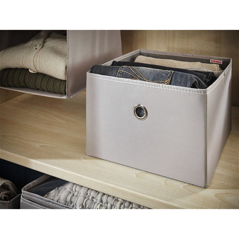 Leifheit 80010 Big Box 27.5x28x19 cm Grijs