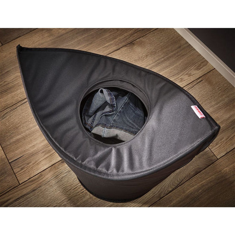 Leifheit 80021 Wasmand 50-60L 60x35x80 cm Zwart