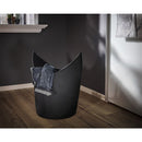 Leifheit 80021 Wasmand 50-60L 60x35x80 cm Zwart