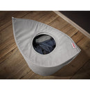 Leifheit 80022 Wasmand 50-60L 60x35x80 cm Grijs