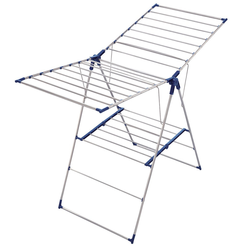 Leifheit 81156 Droogrek Pegasus 150 Flex Stainless Steel