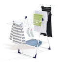 Leifheit 81409 Classic 250 Flex Droogrek Wit/Blauw