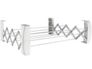 Leifheit 83303 Uittrekbaar Wanddroogrek Teleclip 42 Extendable