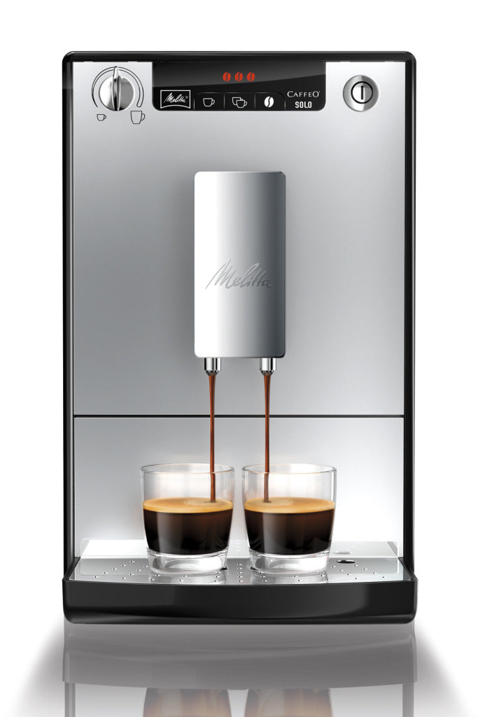 Melitta Caffeo Solo Espressomachine 1.2L 1400W Zilver
