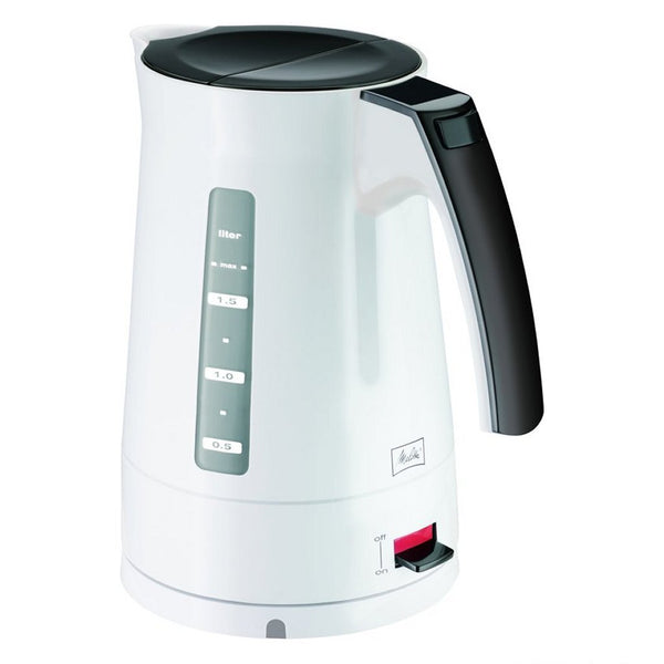 Melitta ENJOY Aqua Waterkoker 1.7l 2400W Wit/Zwart