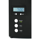 Melitta 6613648 Optima Timer Koffiezetapparaat Zwart/RVS