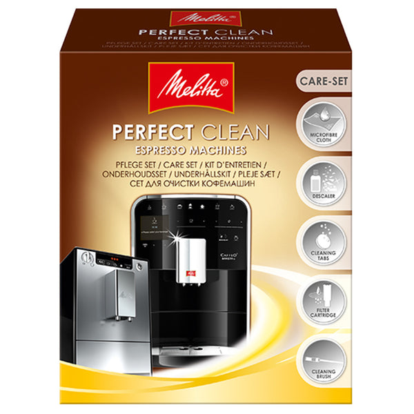 Melitta Perfect Clean Onderhoudsset voor Koffie/Espressomachines