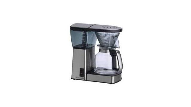 Melitta Excellent Steel Retro Koffiezetter RVS