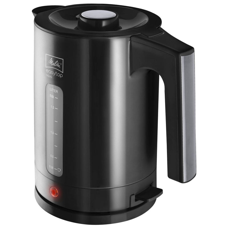 Melitta Easy Top Aqua Waterkoker 1.7L 2400W Zwart