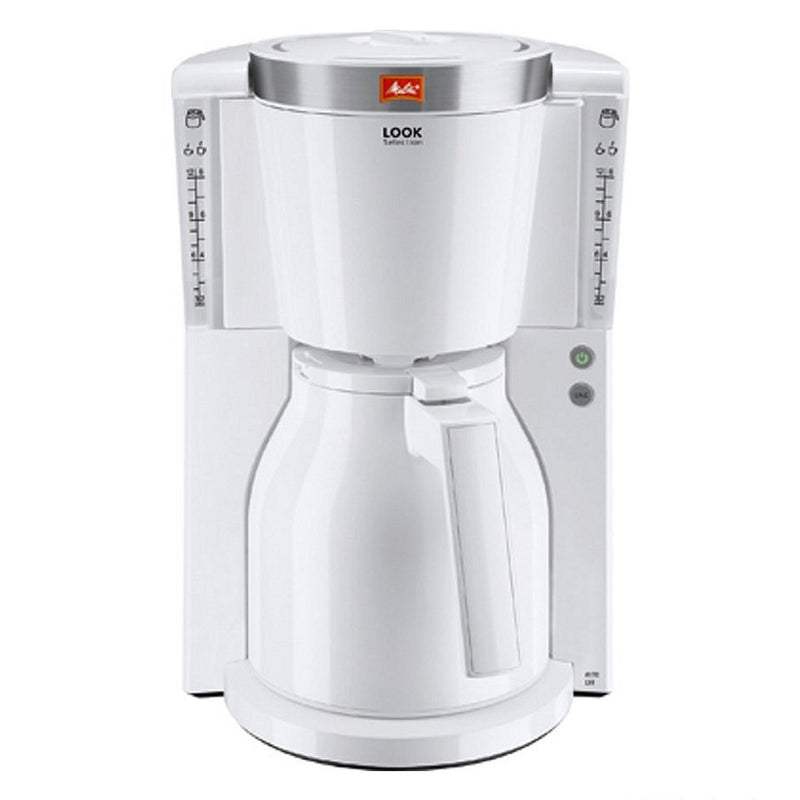 Melitta LOOK Therm Selection Koffiezetapparaat Wit