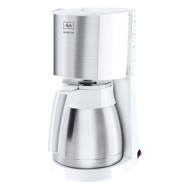 Melitta ENJOY Top Therm Koffiezetapparaat Wit/RVS