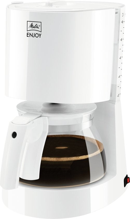 Melitta Enjoy II Koffiezetapparaat Wit 1000W