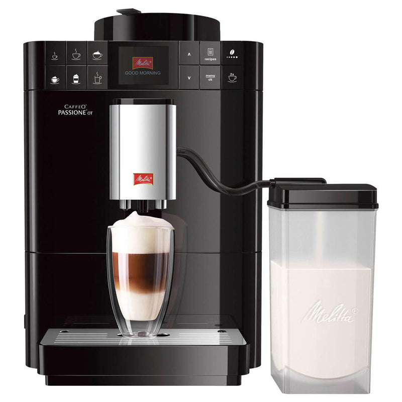 Melitta Caffeo Passione One Touch Espressomachine 1.2L 1450W Zilver