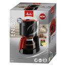 Melitta 1017-09 Enjoy Koffiezetapparaat Zwart/Rood