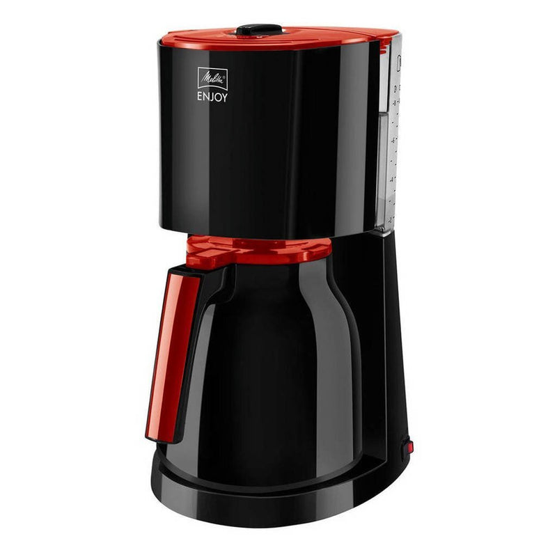 Melitta Enjoy Therm Koffiezetapparaat Zwart/Rood