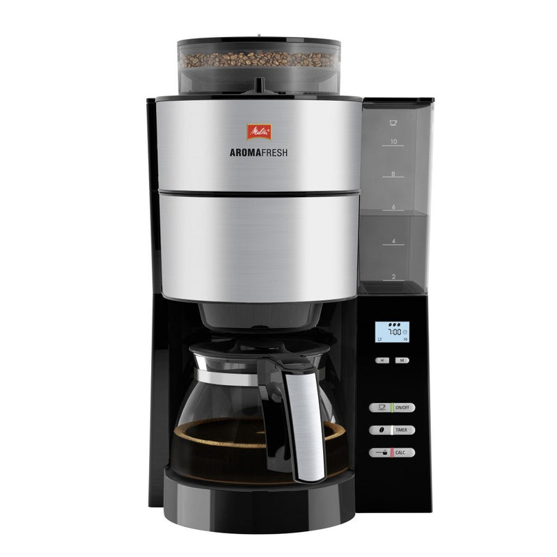 Melitta 1021-01 AromaFresh Koffiezetapparaat Zwart