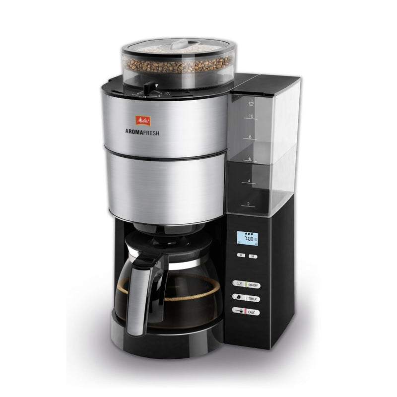 Melitta 1021-01 AromaFresh Koffiezetapparaat Zwart