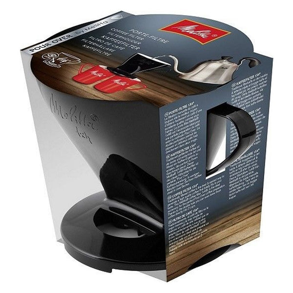 Melitta Opzetfilter 1x4 Zwart