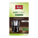 Melitta 6766007 Bio Koffiemachine Ontkalker 6 Zakjes