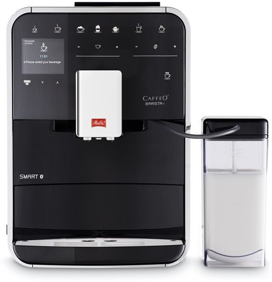 Melitta Barista T Smart Espressomachine Zwart 1.8L 1450W