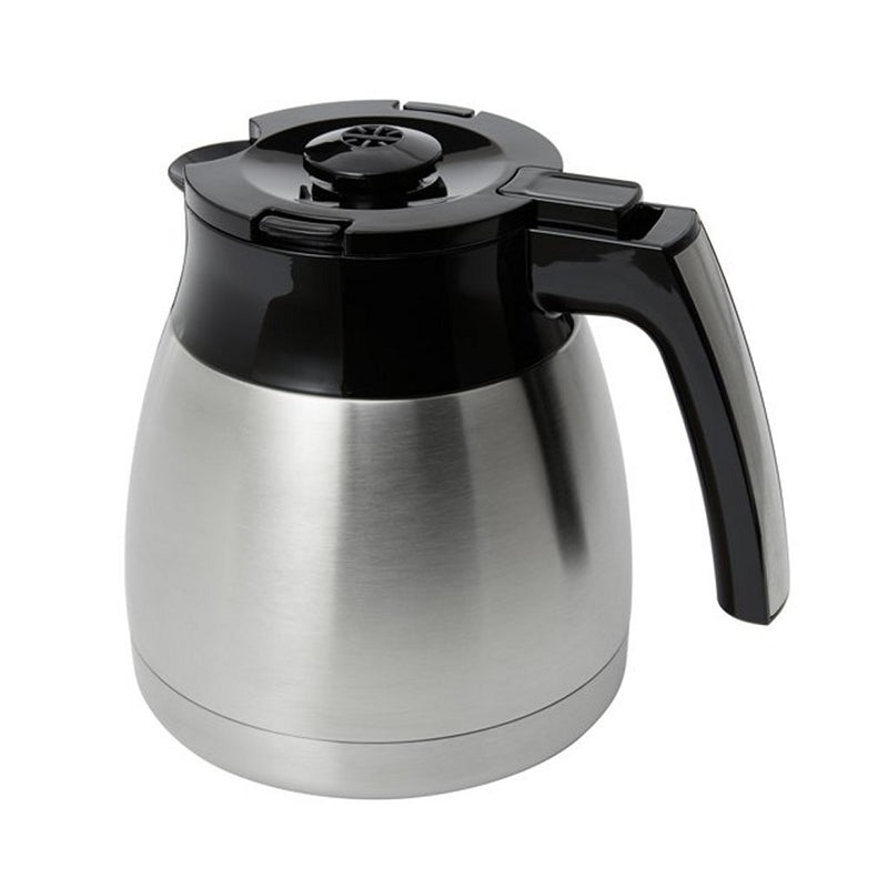 Melitta Easy II Top Therm Steel Koffiezetapparaat RVS/Zwart