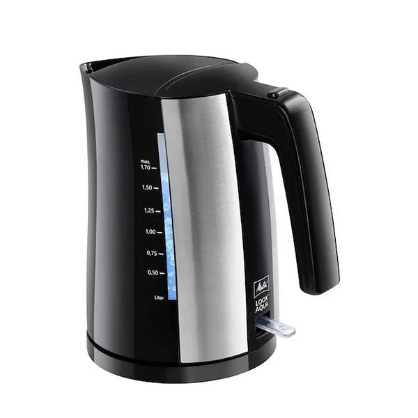 Melitta Look Aqua Waterkoker 1.7L 2400W Zwart