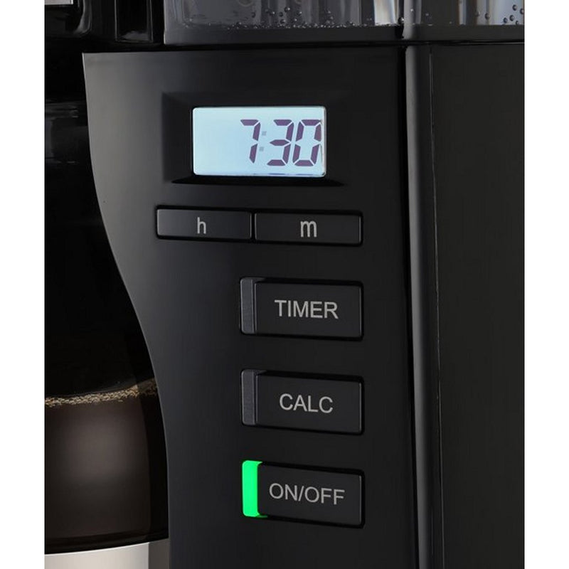 Melitta 1025-08 Look Timer Koffiezetapparaat Zwart/RVS