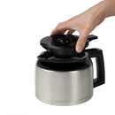 Melitta AromaFresh Therm Koffiezetapparaat RVS/Zwart