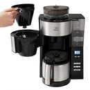 Melitta AromaFresh Therm Koffiezetapparaat RVS/Zwart
