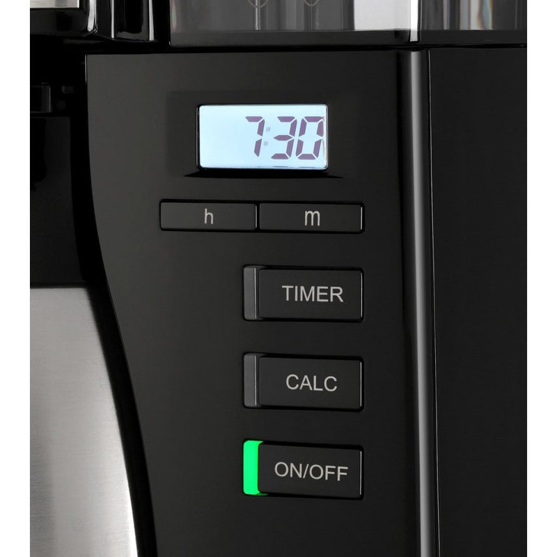 Melitta 1025-18 Look Term Timer Koffiezetapparaat RVS/Zwart